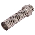 Miniatyrbilde 4 av 5: 2 stk 51mm Universal motorsykkel eksos lyddemper Db Killer-lyddemper støylyddemper Mesh Db K