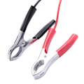 Miniatyrbillede 3 af 5: Son-1210d+ LCD Smart Hurtig Bly-syre Batterioplader 12v 10a Til Bil Motorcykel Eu Stik