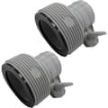 Miniatyrbilde 3 av 5: Sett med 2 Type B-adaptere (32 og 38 mm tilkobling) EP