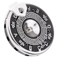 Pikkukuva 4 / 5: 13 kromaattista viritintä C-c nuotinvalitsin Pitch Pipe -virityslaitteet harjoitteluun