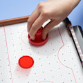 Pikkukuva 3 / 3: 1 sarja Air Hockey -työntöjä kiekkoja Vaihto peli pöydät Maalivahdit Header Kit