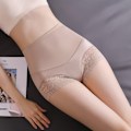 Miniatyrbild 1 av 7: Kvinnor Sömlösa Shapewear Hög Midja Underkläder Kroppsformare Hud Skin M