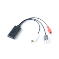 Pikkukuva 1 / 5: Auton yleinen langaton Bluetooth-moduuli Musiikkisovitin Rca Aux -äänikaapeli Usb-virtalähde