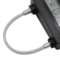 Miniatyrbild 3 av 5: Metallisk Timerlås USB LCD-display Metallisk Elektronisk Laddningsbar Timer Multifunktionell Hänglås Vit