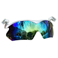 Miniatyrbild 1 av 7: Clip-on Hatt Polariserade Solglasögon Flip-Up Skydd Fiske Cykling Resor Utomhus Solglasögon 7