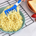 Miniatyrbilde 3 av 4: Non-stick silikon nuddeltang i rustfritt stål Grill Spaghetti klipp (d-583-a)