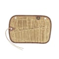 Miniatyrbild 1 av 5: Camping bestickset utomhus bordsartiklar förvaringsväska bestickorganisatör rullhållare sked ätpinnar F