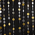 Pikkukuva 3 / 5: 35 kpl Kulta Hopea Musta Ympyrä Piste Juhla Koriste Glitter Paper Riippuva Lippu Banner Kimalteleva Tausta