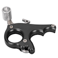 Miniatyrbilde 7 av 7: Bue Skyting Release Aid 3-Fingergrep Tommel Trigger for Compound Bue Tilbehør (Svart)
