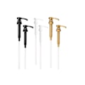 Miniatyrbillede 1 af 5: Kaffe sirup pumpe dispenser, 6 pak sirup pumpe til 750ml/25.4 sirup, 3 farver pumper til kaffesirup