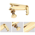 Miniatyrbilde 2 av 5: 4 stk strengjusterer holdbar fiolin streng finjusterer erstatningsdeler for 3/4