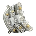 Miniatyrbild 5 av 5: Nyhet för E90 E91 Lci 328i 335i Höger Sida LED Blinkers Ljus Diod Indikator Modul 63127245814