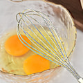 Miniatyrbilde 3 av 5: Rustfritt stål eggmikser Golden Multifunksjonell eggfordeler