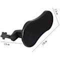 Miniatyrbilde 2 av 4: Datamaskin Arm Rest Støtte for Skrivebord og Stol, Robust Musearmstøtte, Skrivebordsutvidelse for Datamaskin, for Hjem og Kontor
