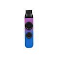 Miniatyrbillede 2 af 5: Dobbelt-film Kazoo Professionel Performance Abs Kazoo Guitar Akkompagnement Instrument Kazoo,sort