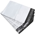 Miniatyrbillede 1 af 5: Forsendelsesposer - 10'x13'(254330mm) - 100 stk. Acsergery Forsendelse Poly Postale Self Seal Poser - Kuvert Gave
