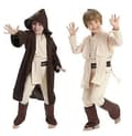Jedi-ritarin asu lapsille, roolipelisetti Obi-Wan Kenobin univormu - Perfet L_tfrf L