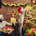 Miniatyrbilde 3 av 5: Juletrelys, 10m 100 LED Juletre Lyslenke Vanntett Eventyrlys Juledekorasjonslys Hengende, Gull