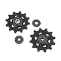 Miniatyrbillede 4 af 5: X01 Gx Xx1eagle Force Axs Rival Cykel Derailleur Remskive 11s 12t Cykel Bagerste Remskive Landevejscykel Sort
