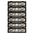 Miniatyrbilde 1 av 5: HEPA-filter 6-pakning Neato Botvac D7/D3/D4/D5/D6/D70/D75/D80/D85