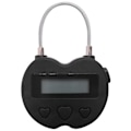 Miniatyrbild 1 av 5: Smart Time Lock Lcd Display Time Lock Usb Rechargeable Temporary Timer Padlock Travel Electronic Ti