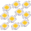 Pikkukuva 1 / 5: Cob Led -lamppu, 10 kpl 10w Led Cool/white Chip Smd Cob Dc 9-12v Lamppuvalon Vaihtoon