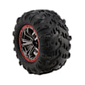 Miniatyrbillede 5 af 5: Til 1/10 9125 Rc Trucks Bil Dæk Hjul 25-zj02 Til Høj Hastighed 9125 Rc Biler S920 Rc Trucks (2 Stk)