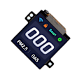 Pikkukuva 3 / 5: Esp32-s2 Lcd 1.54 tuuman 240x240 sarjallinen liitäntä näyttö tukee Wifi Bluetooth kahvinkeitin, F