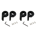 Pikkukuva 1 / 5: Universaali 4 kpl:n kiinnike, sumuvalo, ajovalo, valonheitin, kiinnike, 15-30 mm, autoon, moottoripyörään C