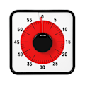 Pikkukuva 3 / 5: Vision Timer 60 Ajanotto Jalkajalusta Countdown Kello Keittiö Leivonta Ajastin Luokkahuoneisiin Tai Kokouksiin