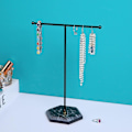 Miniatyrbillede 1 af 5: (Kun hylder inkluderet) Nøgleholder Rack Bordplade Nøgleholder Stativ Nøgleopbevaringsstativ Nøgleophæng til hjemmet Soveværelse Indgangskontor