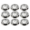 Miniatyrbillede 1 af 5: 9 stk. udskiftningshoveder til Philips Norelco HQ3 HQ4 HQ55 HQ56 HQ6900 HQ6868 HQ5812 HQ6874 barbermaskine
