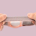 Pikkukuva 4 / 6: Tech-Protect Nylon Ranneke AirTagille Lapsille Pinkki 20