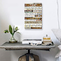 Miniatyrbillede 4 af 5: Inspirerende vægkunst til hjemmet, stuen og boligindretning (12 x