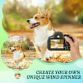 Miniatyrbillede 5 af 5: Sublimering Vind Spinner Blanks - 10 Tommer Aluminium Metal Spinners