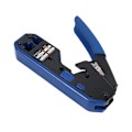 Miniatyrbilde 1 av 5: Rj45-verktøy Nettverkskrimper Rj45-krimpverktøy Stripper Cutter for Rj45 Cat6 Cat5e Cat5 Rj11 Rj12 Con