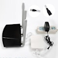 Miniatyrbild 4 av 5: Dubbel 5v utgång 15000mah UPS strömförsörjning för kamera router elektrisk utrustning