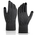 Vinter Touchscreen Handskar - Herr Vinter Mjuka Varma Stickade Handskar Dam Touch Screen Texting Stretchy Handskar