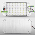 Miniatyrbillede 4 af 5: Led indvendigt lys 10w 48 Led Universal Bright indvendigt lys med tænd/sluk-knap til 12v-85v bil varevogn lastbil  loftlampe 2stk