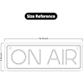 Miniatyrbillede 5 af 5: On Air-skilt - Live On Air Neon-skilt til Twitch, Tiktok, Youtube Streamers/gamers - Live Streaming/optagelseslysskilt u2013 Røde seje Led-skilte til S