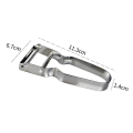 Miniatyrbilde 2 av 4: Rustfritt stål grønnsaksskreller ergonomisk