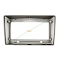 Miniatyrbillede 2 af 5: 2 Din Bilradio Fascia Til Starex/h1 2007-2015 Dvd Stereo Rammeplade Adapter Montering Dash Install