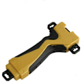 Miniatyrbilde 5 av 5: Battling Burst Booster B-122 Geist Fafnir.8`.ab Gyro Starter med Battling String Launcher Burst Bey Launcher LR (venstre og høyre sving) + String Launcher Grip Gold