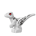Pikkukuva 5 / 5: Jurassic Dinosaur Rakennuspalikat Osat Vauva Dinosaurus Tyrannosaurus Velociraptor Lasten Lelut