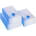 Miniatyrbillede 1 af 5: Ysdsy Songmics Vakuumposer, 15 stk., Opbevaringsposer, Kompressionsposer, Genanvendelige, F