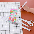 Miniatyrbild 5 av 5: Verktygssats för hantverk, Cardstock Crafting Basic Tools Kit Weeding Remover Tool Set inklusive trådkrok, pincett, spatel för gör-det-själv-prägling, gravyr Z