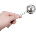 Miniatyrbild 2 av 5: Shaker Duster Sifter Dusting Wand För Meringue Pulver Socker Mjöl Konditorer Och Kryddor Rostfritt Stål