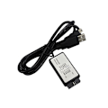 Miniatyrbilde 3 av 5: Testkrokodil Klemme Logisk Analysator Testmappe Til Jumper Wire Kabel Til Usb 24m 8ch