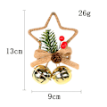 Miniatyrbilde 1 av 5: 3 stk Julepynt DIY Julepynt Juledekorasjoner Juletre Hengepynt Dobbelt