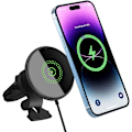 Miniatyrbilde 1 av 5: 20W MagSafe Billader - Trådløs Hurtiglader for iPhone 15/Pro